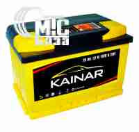 Аккумуляторы Аккумулятор  KAINAR 6СТ-75 АзЕ  Standart Plus 278x175x190 мм EN690 А